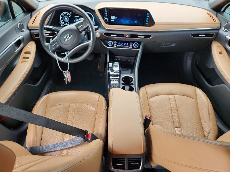 Photo 8 from auction – 2021 HYUNDAI SONATA with VIN 5NPEH4J25MH123792