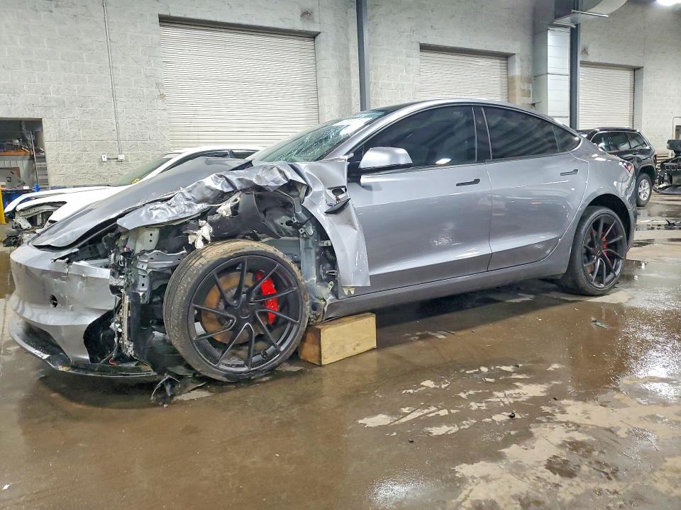 TESLA MODEL 3 2025 with VIN 5YJ3E1ET4SF073478 - Photo from auction