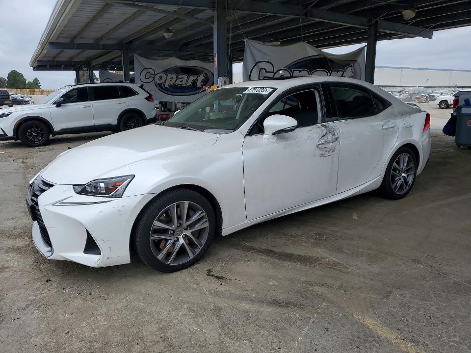 LEXUS IS 2019 with VIN JTHBA1D29K5087778 - Photo from auction
