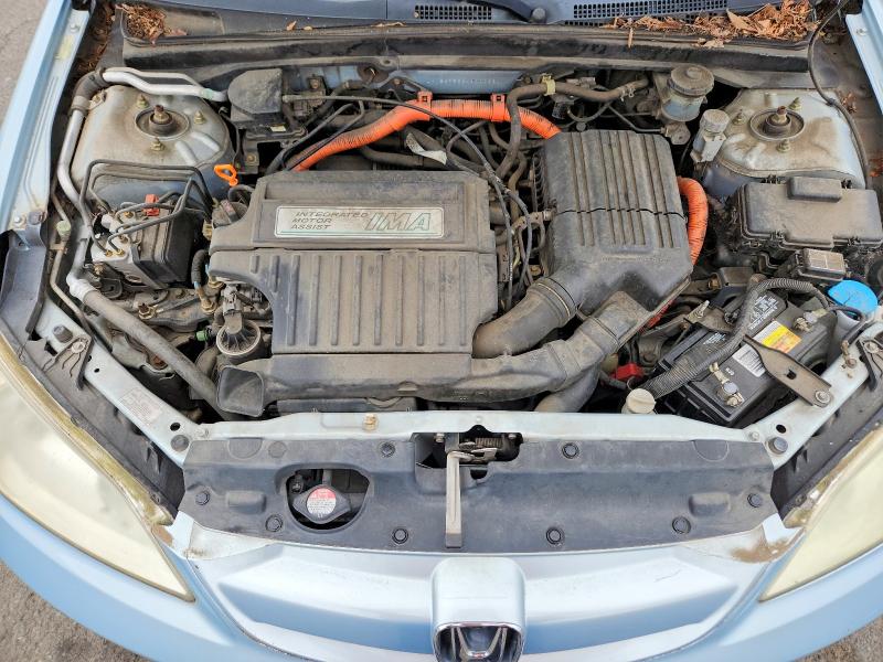 Photo 11 from auction – 2004 HONDA CIVIC with VIN JHMES95664S000630