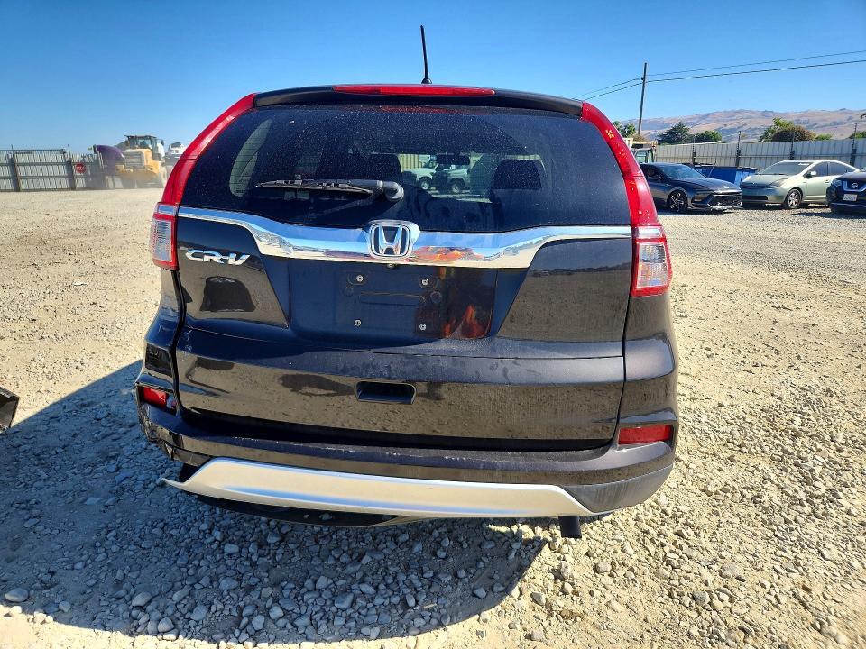 Photo 6 from auction – 2016 HONDA CR-V with VIN 2HKRM3H59GH547715