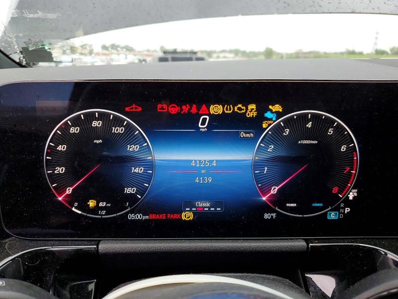 Снимка 9 от търг – 2026 MERCEDES-BENZ GLA с VIN W1N4N4HB9TJ816227