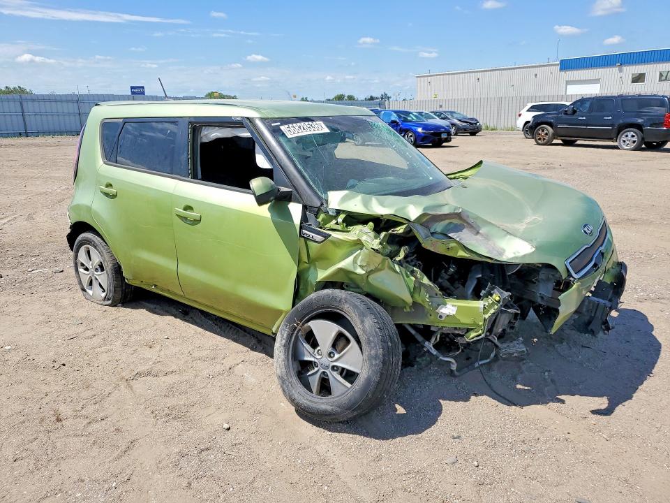 Photo 4 from auction – 2015 KIA SOUL with VIN KNDJN2A26F7755638
