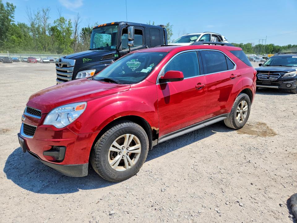 CHEVROLET EQUINOX 2015 con VIN 2GNFLFEK2F6245811 - Foto de la subasta