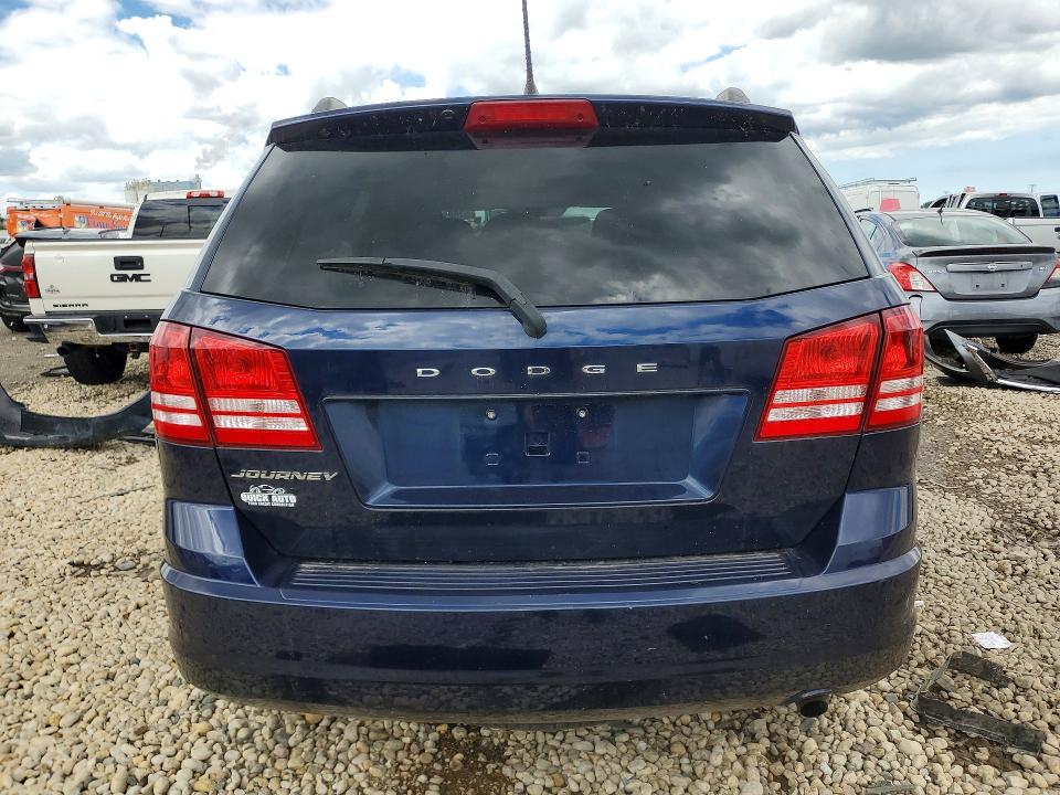 Photo 6 from auction – 2017 DODGE JOURNEY with VIN 3C4PDCAB6HT707722