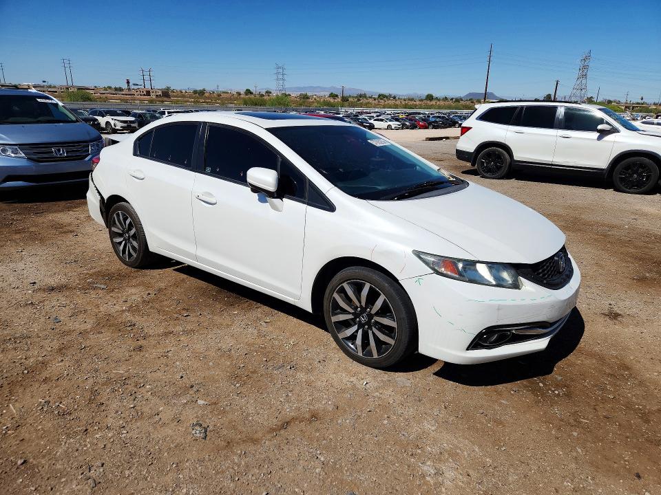 Photo 4 from auction – 2015 HONDA CIVIC with VIN 19XFB2F90FE283229