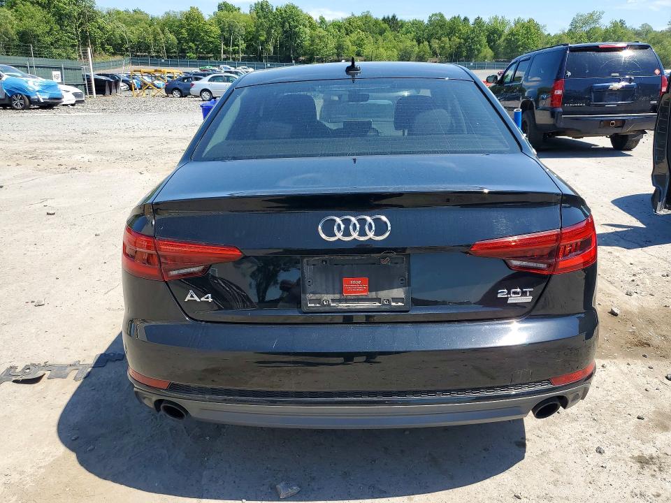 Photo 6 from auction – 2017 AUDI A4 with VIN WAUKMAF4XHN055712