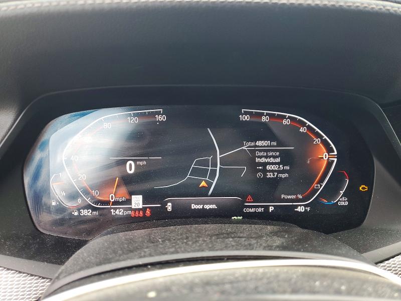 Photo 9 from auction – 2022 BMW X5 with VIN 5UXCR6C00N9K18250