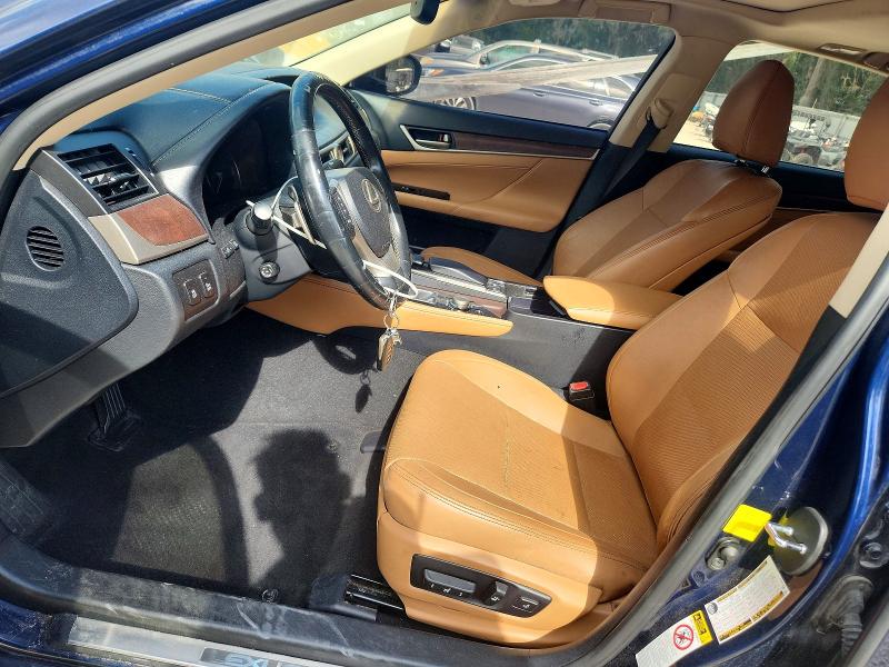 Photo 7 from auction – 2014 LEXUS GS with VIN JTHBE1BL8E5033022