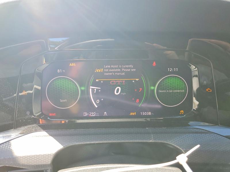 Photo 9 from auction – 2024 VOLKSWAGEN GTI with VIN WVW2A7CD0RW233075