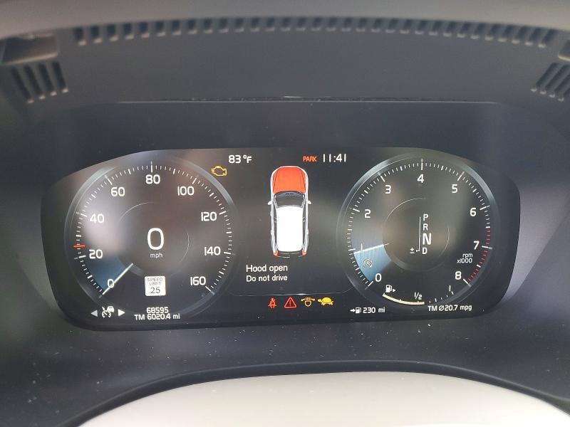 Photo 9 from auction – 2018 VOLVO XC60 with VIN YV4A22RLXJ1017467