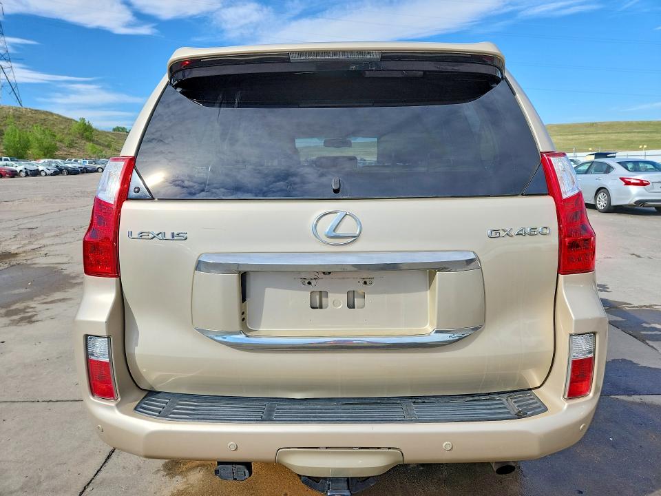 Photo 6 from auction – 2010 LEXUS GX with VIN JTJBM7FX3A5013479