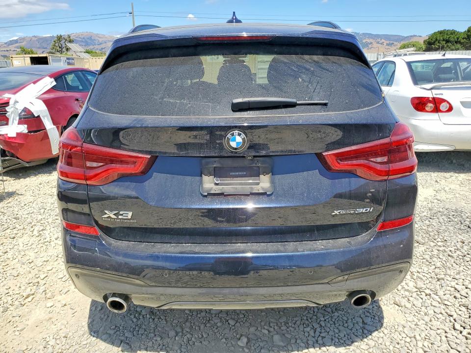 Photo 6 from auction – 2021 BMW X3 with VIN 5UXTY5C00M9G49718
