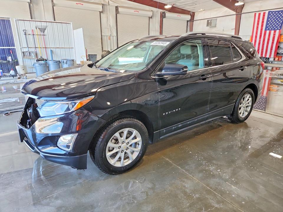 CHEVROLET EQUINOX 2018 with VIN 2GNAXJEV0J6149065 - Photo from auction