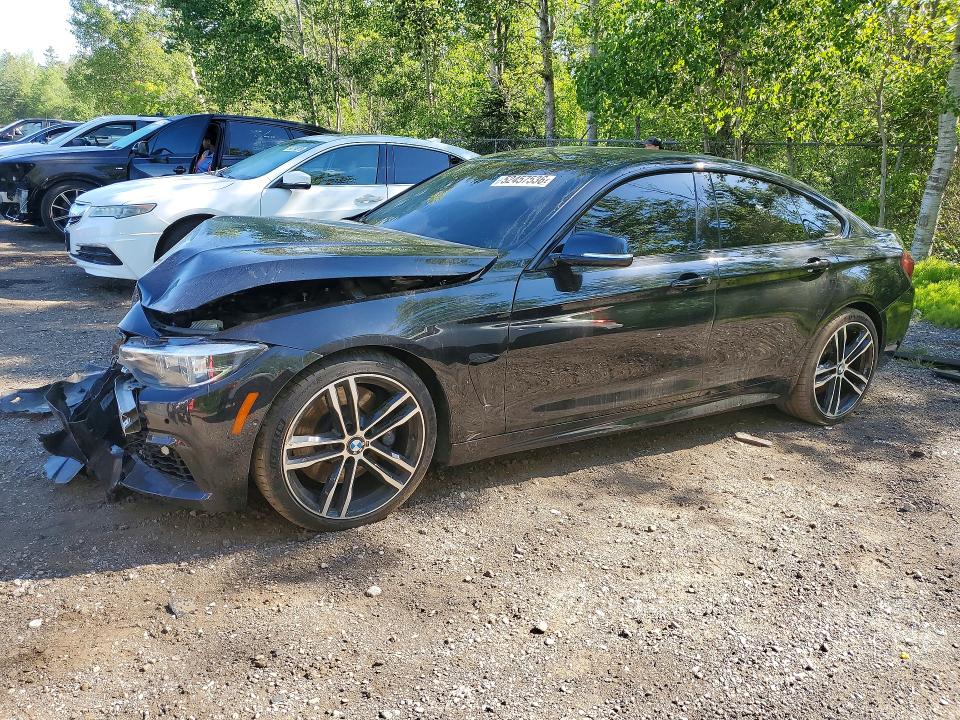 BMW 440XI 2020 with VIN WBA4J7C07LBV99519 - Photo from auction