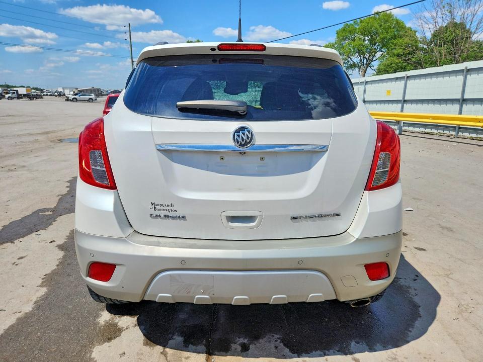 Photo 6 from auction – 2014 BUICK ENCORE with VIN KL4CJDSB6EB555010