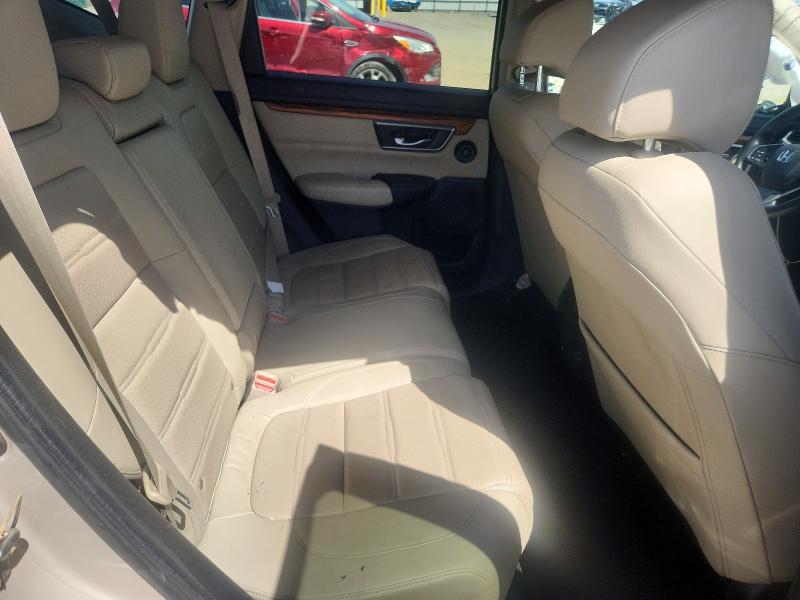 Photo 10 from auction – 2019 HONDA CR-V with VIN 5J6RW2H88KL009522