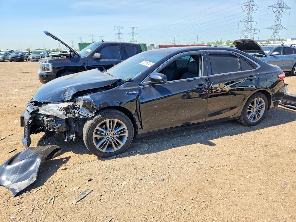 2015 TOYOTA CAMRY HYBRID - Търг №55718046