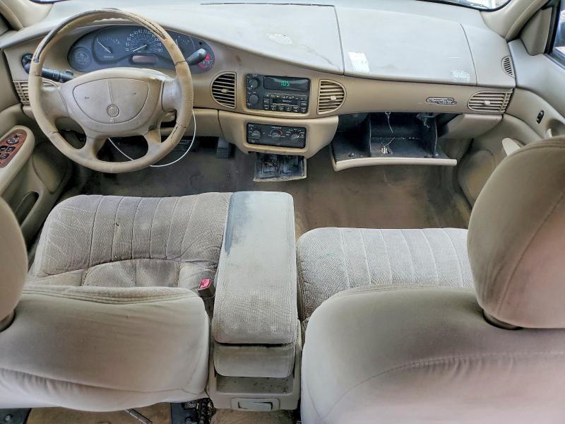 Photo 8 from auction – 1998 BUICK CENTURY with VIN 2G4WS52M8W1482775
