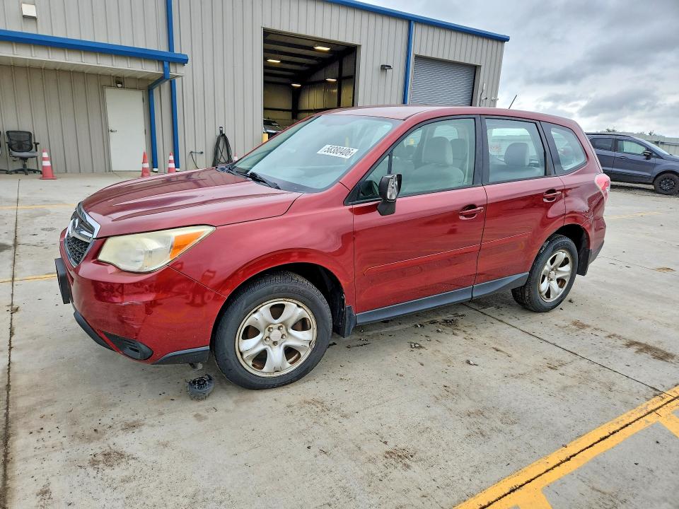 SUBARU FORESTER 2014 with VIN JF2SJAAC8EH445956 - Photo from auction