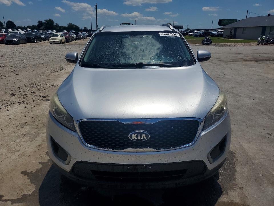 Photo 5 from auction – 2016 KIA SORENTO with VIN 5XYPGDA51GG105601