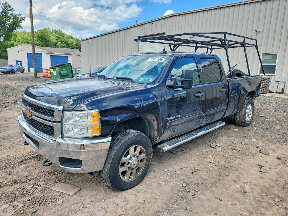 Photo 1 from auction – 2013 CHEVROLET SILVERADO with VIN 1GC4K0CG7DF101480