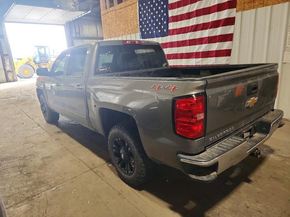 Photo 2 from auction – 2017 CHEVROLET SILVERADO with VIN 3GCUKREC7HG389794