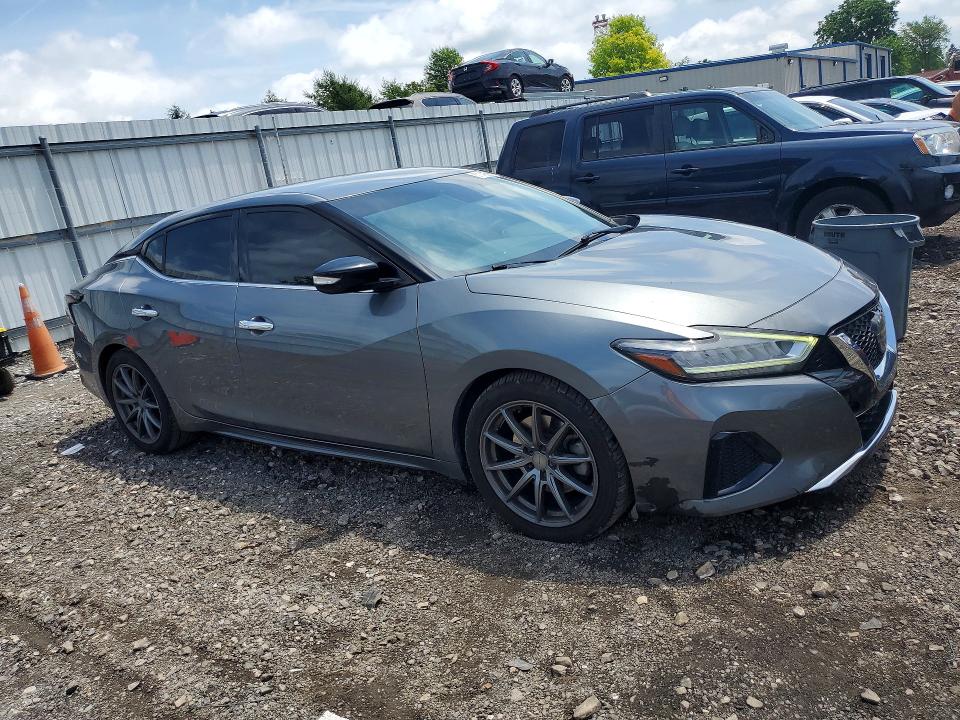 Photo 4 from auction – 2020 NISSAN MAXIMA with VIN 1N4AA6CVXLC360395