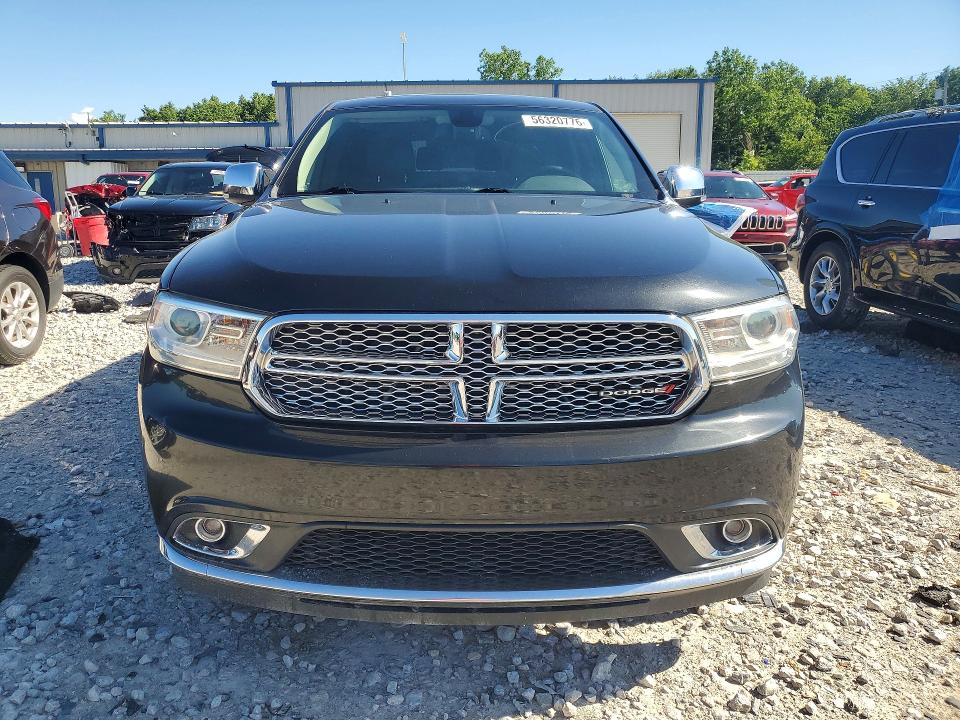 Photo 5 from auction – 2014 DODGE DURANGO with VIN 1C4RDJEG1EC550952