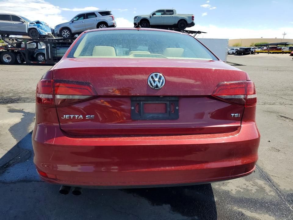 Photo 6 from auction – 2016 VOLKSWAGEN JETTA with VIN 3VWD67AJ8GM298852