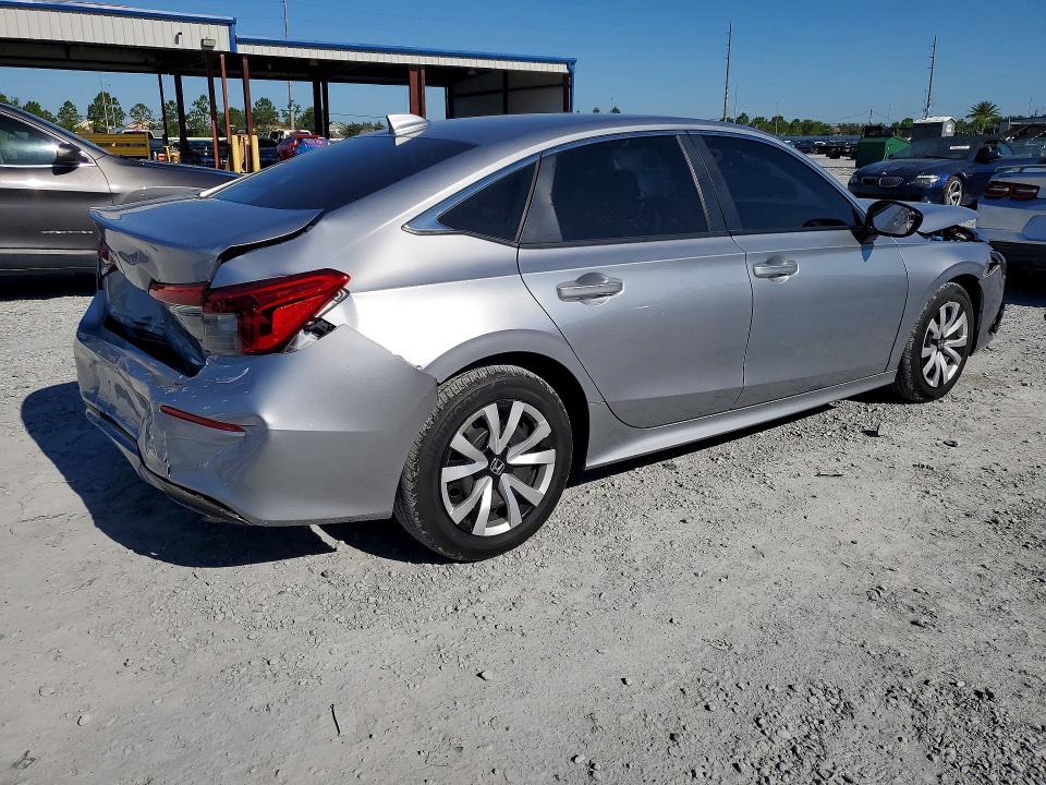 Photo 3 from auction – 2023 HONDA CIVIC with VIN 2HGFE2F2XPH560809