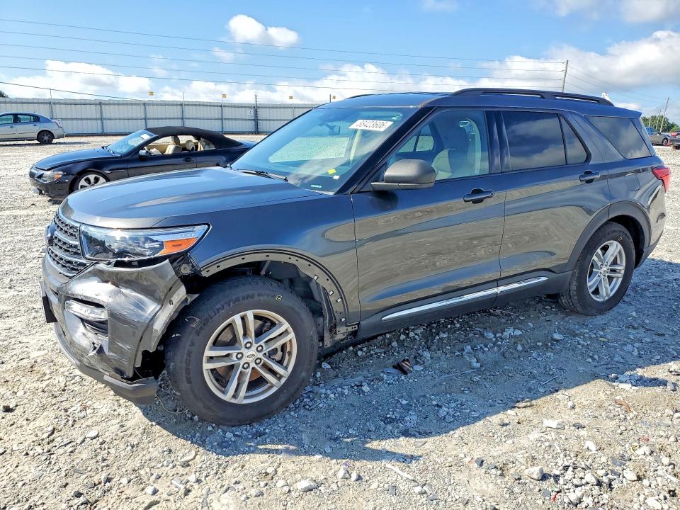 FORD EXPLORER 2020 with VIN 1FMSK7DH9LGB46366 - Photo from auction