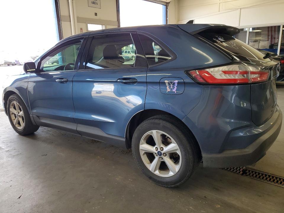 Photo 2 from auction – 2019 FORD EDGE with VIN 2FMPK4G91KBB83474
