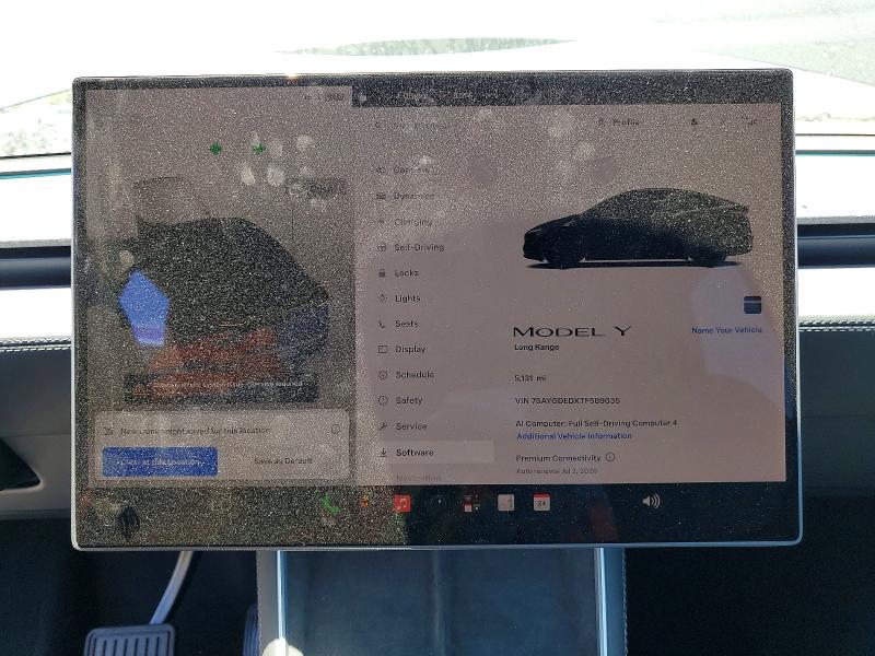 Photo 9 from auction – 2026 TESLA MODEL Y with VIN 7SAYGDEDXTF589035