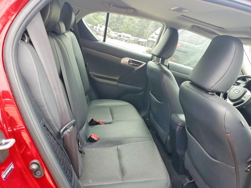 Photo 10 from auction – 2011 LEXUS CT with VIN JTHKD5BH0B2040971