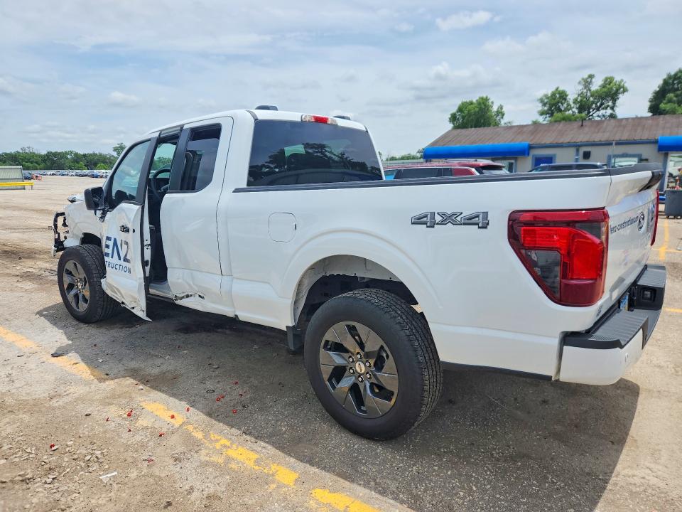 Photo 2 from auction – 2025 FORD F150 with VIN 1FTEX2LP0SKF22835
