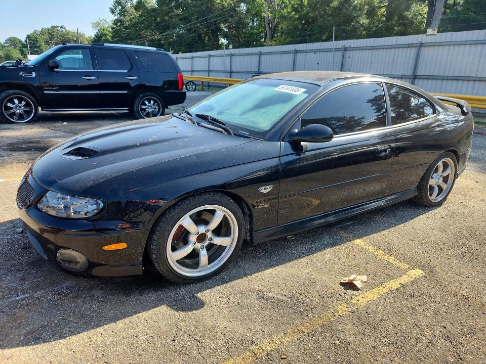 2006 PONTIAC GTO - Търг №59191696