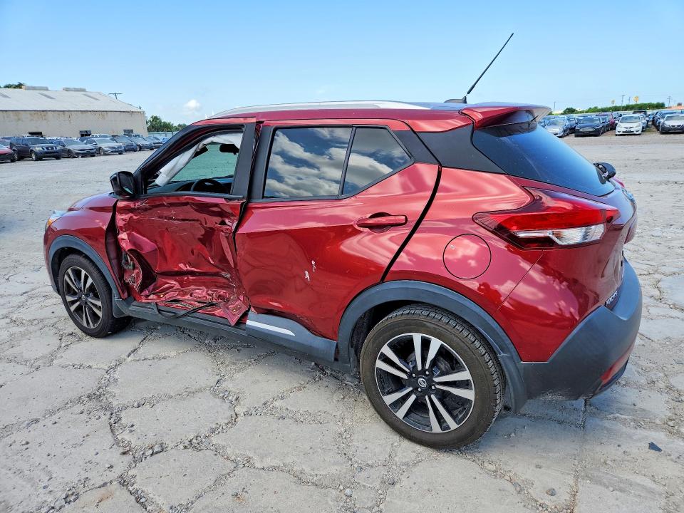 Photo 2 from auction – 2019 NISSAN KICKS with VIN 3N1CP5CUXKL480996