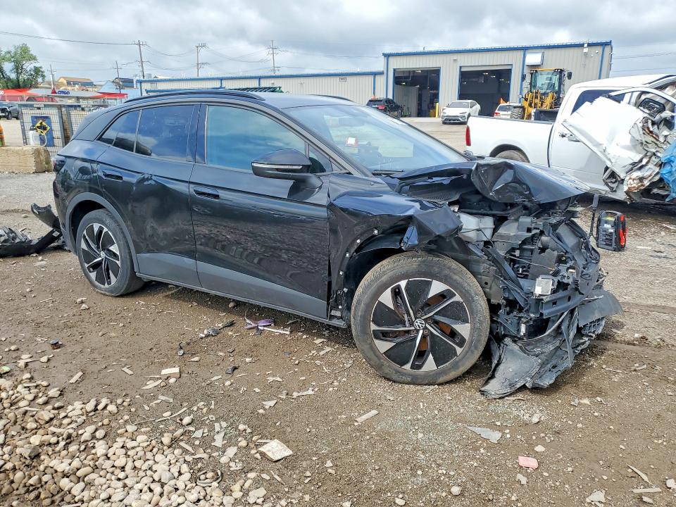 Photo 4 from auction – 2022 VOLKSWAGEN ID.4 with VIN WVGRMPE27NP070636