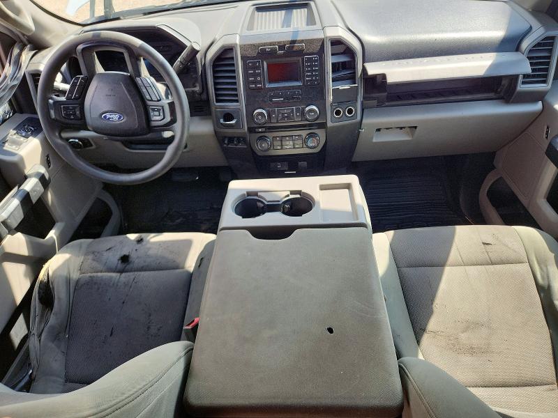 Photo 8 from auction – 2018 FORD F350 with VIN 1FT7W2A61JEC41744