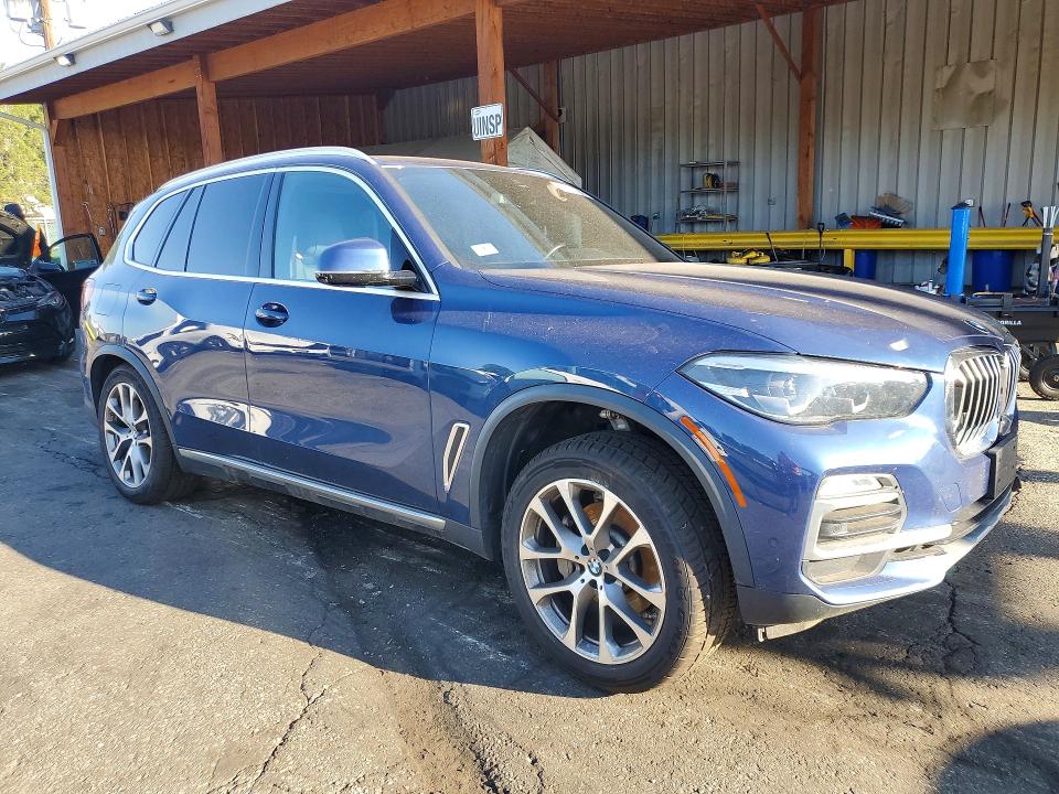 Photo 4 from auction – 2021 BMW X5 with VIN 5UXCR6C01M9F39179