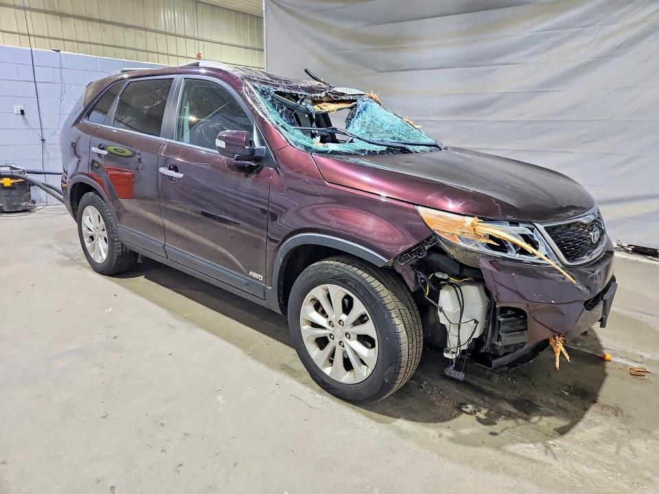Photo 4 from auction – 2015 KIA SORENTO with VIN 5XYKUDA76FG594922