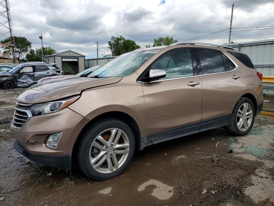 CHEVROLET EQUINOX 2019 with VIN 3GNAXYEX5KL119793 - Photo from auction