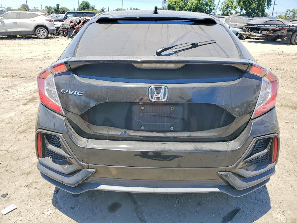 Photo 6 from auction – 2020 HONDA CIVIC with VIN SHHFK7H60LU406421