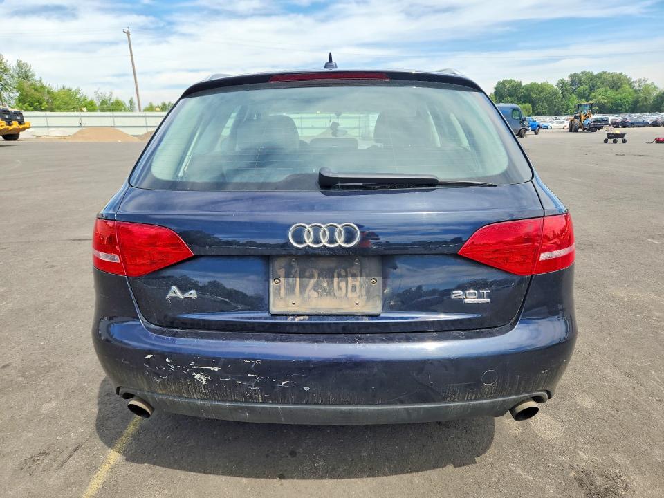 Photo 6 from auction – 2011 AUDI A4 with VIN WAUWFAFL1BA114891