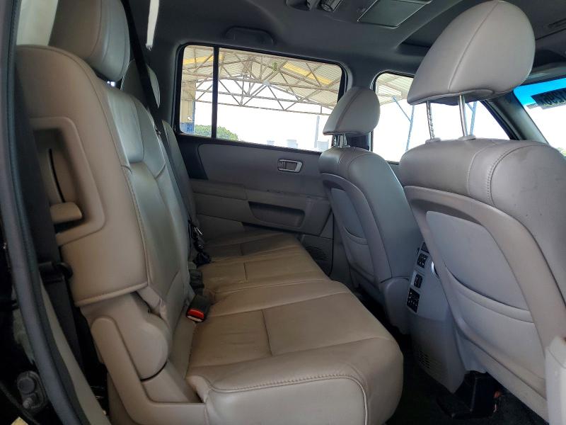 Photo 10 from auction – 2015 HONDA PILOT with VIN 5FNYF4H66FB027652