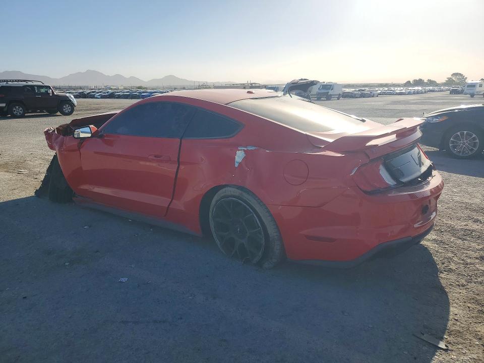Photo 2 from auction – 2019 FORD MUSTANG with VIN 1FA6P8TH7K5181339