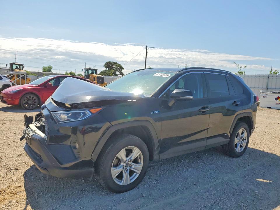 2020 TOYOTA RAV4 HYBRID - Търг №55035606
