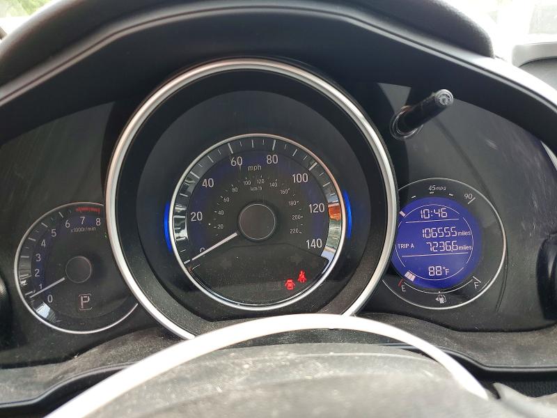 Photo 9 from auction – 2016 HONDA FIT with VIN 3HGGK5H93GM705473