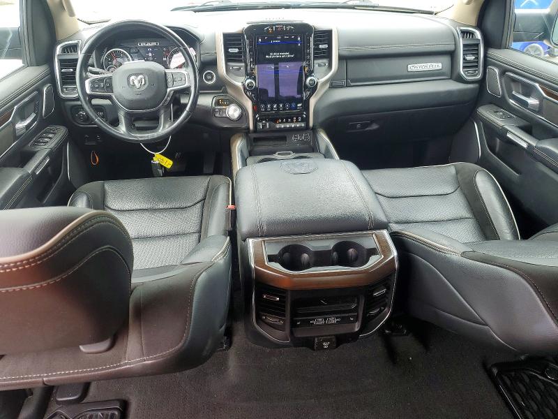Photo 8 from auction – 2021 RAM 1500 with VIN 1C6SRFJM0MN658002